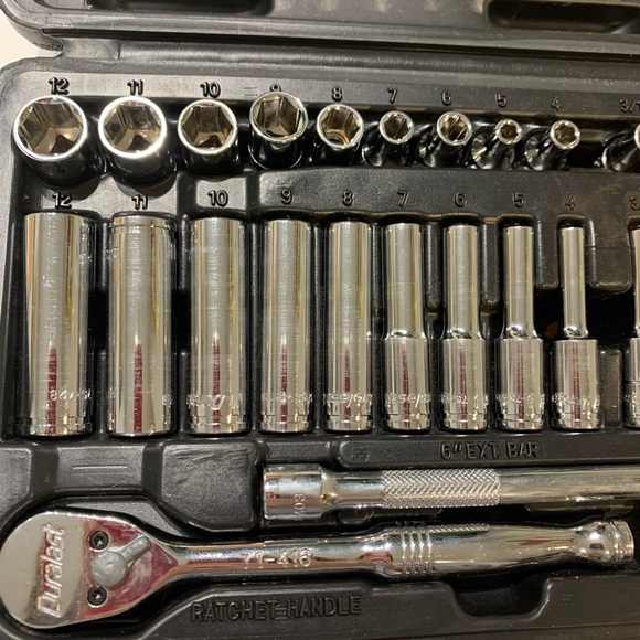 Duralast New mechanics tool set, never used. - Picture 4 of 5